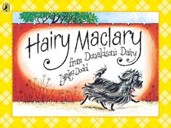 Picture of Hairy Maclary from Donaldson's Dairy