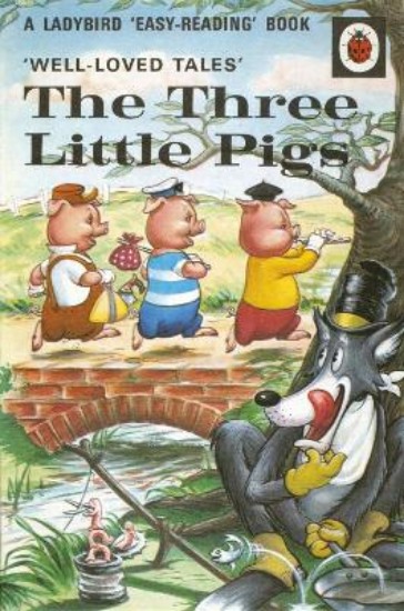 Picture of Well-Loved Tales: the Three Little Pigs
