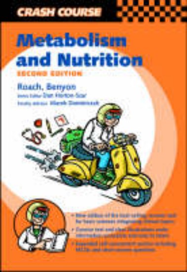Picture of Crash Course Metabolism and Nutrition 2ed