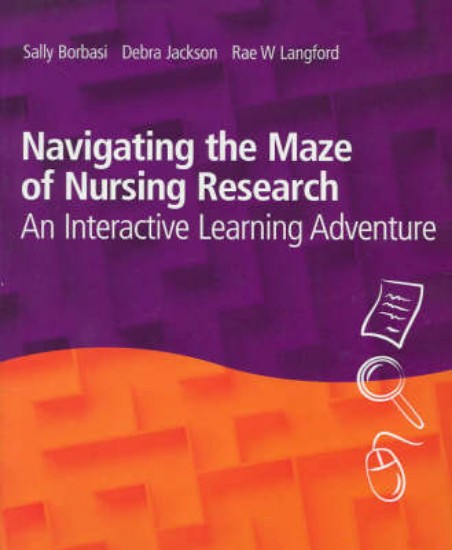 Picture of Navigating the Maze of Nursing Research: An Interactive Learning Adventure: An Interactive Learning Adventure