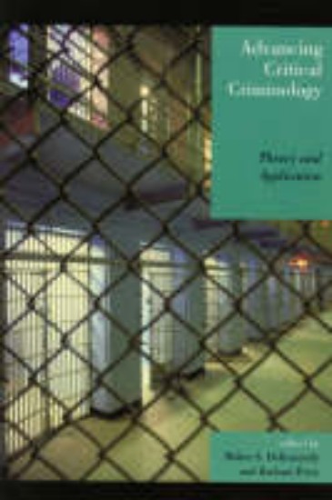 Picture of Advancing Critical Criminology : Theory and Application