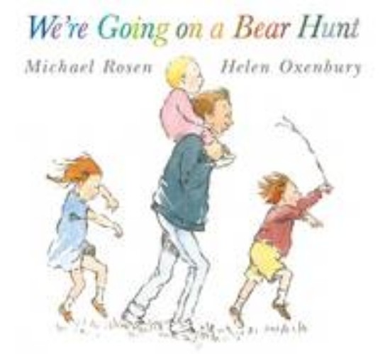 Picture of We're going on a bear hunt
