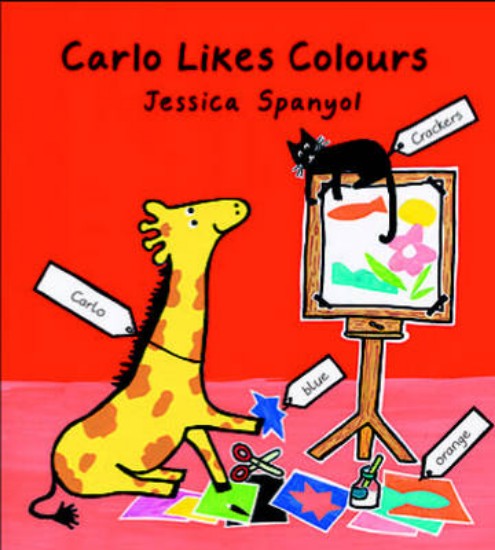 Picture of Carlo Likes Colours