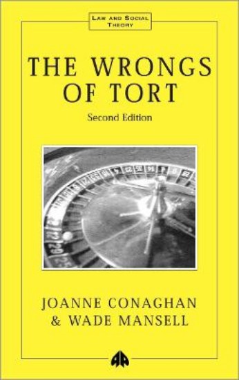 Picture of Wrongs of Tort