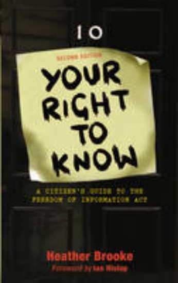 Picture of Your Right To Know