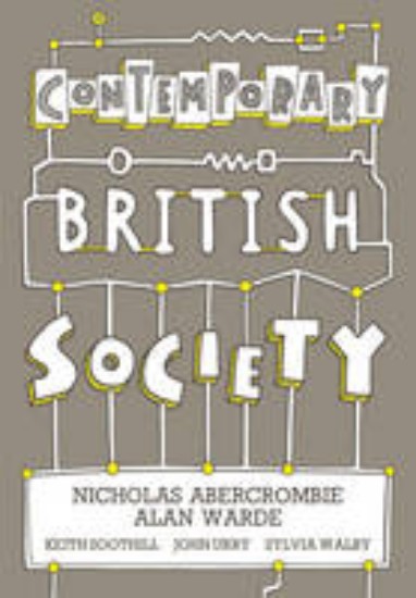 Picture of Contemporary British Society Reader