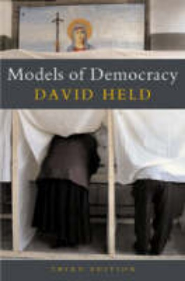 Picture of Models of Democracy 3ed