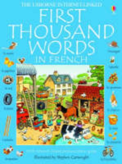 Picture of First Thousand Words in French