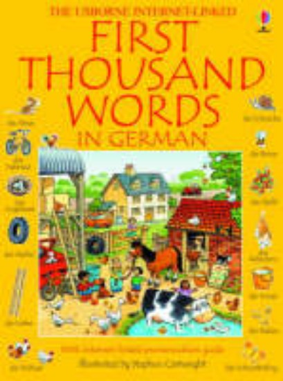 Picture of First Thousand Words in German