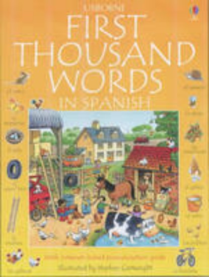 Picture of First Thousand Words in Spanish