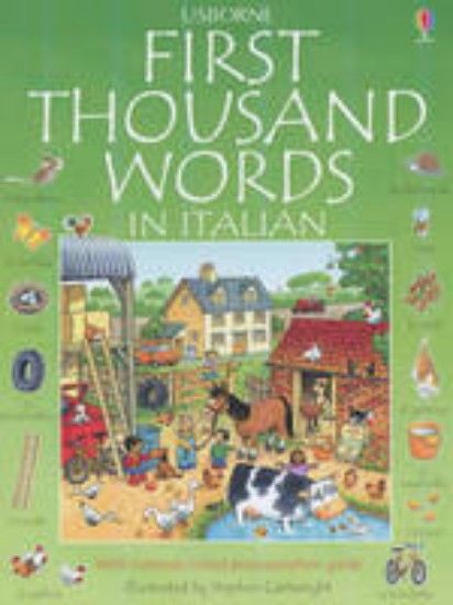 Picture of First Thousand Words In Italian