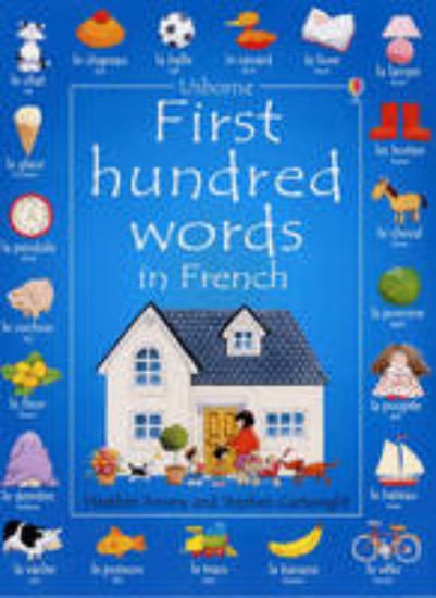 Picture of First 100 Words in French