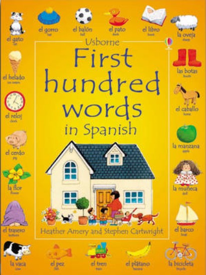 Picture of First 100 Words in Spanish