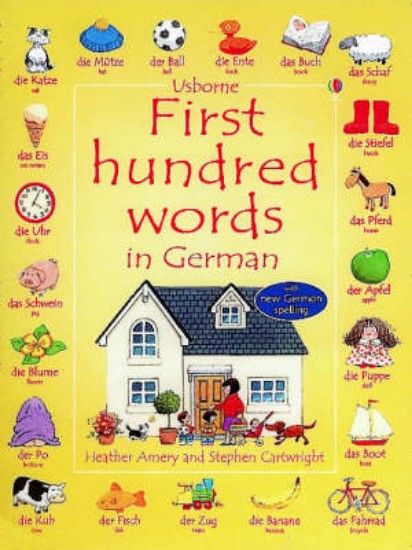Picture of First Hundred Words in German