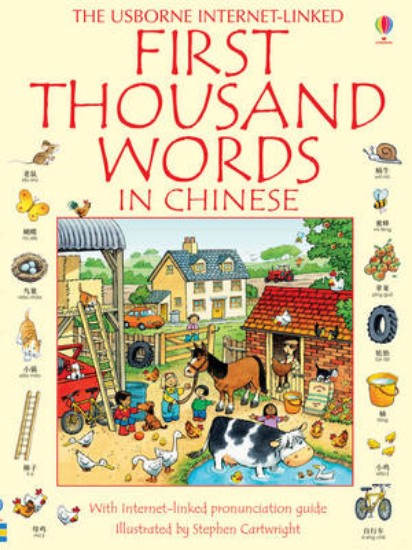 Picture of First Thousand Words In Chinese