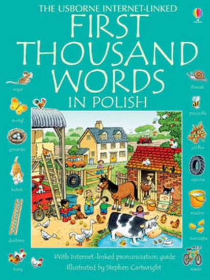 Picture of First Thousand Words in Polish