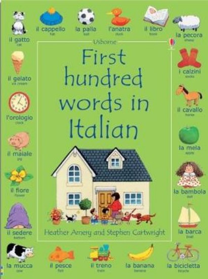 Picture of First Hundred Words in Italian