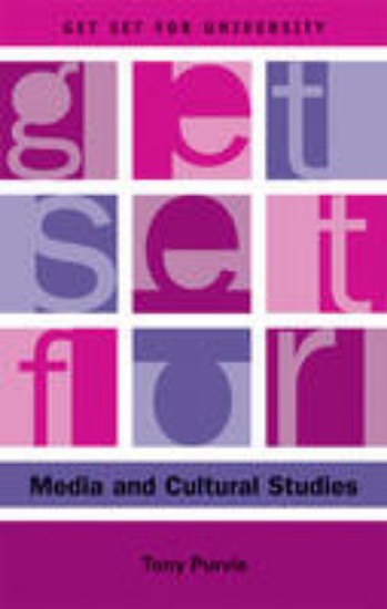 Picture of Get Set for Media and Cultural Studies