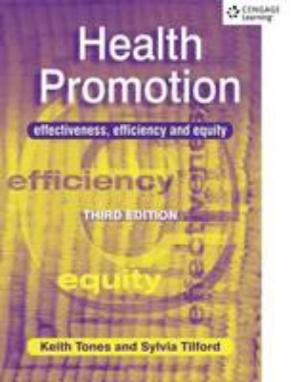 Picture of Health Promotion: Effectiveness, Efficiency and Equity 3ed