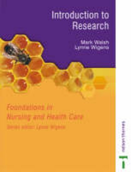 Picture of Introduction to Research - Foundations in Nursing and Health Care