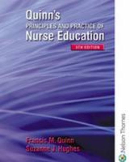 Picture of Quinn's Principles and Practice of Nurse Education 5ed
