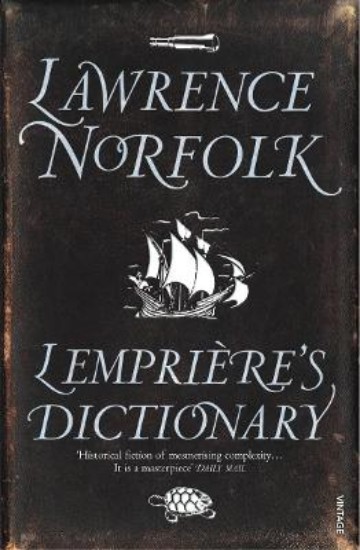 Picture of Lempriere's Dictionary