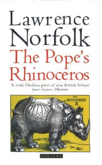 Picture of Pope's Rhinoceros