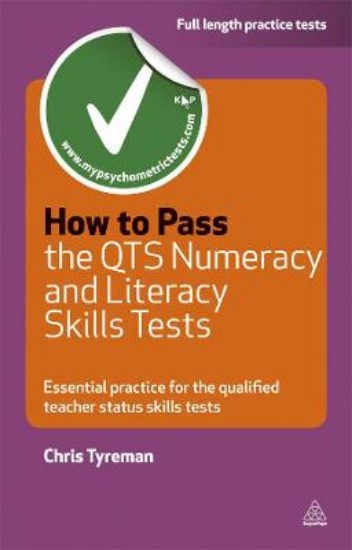 Picture of How to Pass the QTS Numeracy and Literacy Skills Tests
