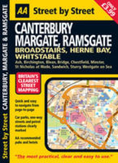 Picture of Canterbury, Margate, Ramsgate street map