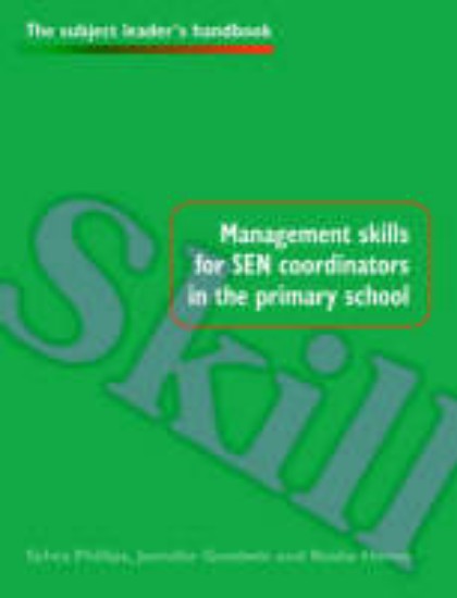 Picture of Management skills for SEN coordinators in the primary school