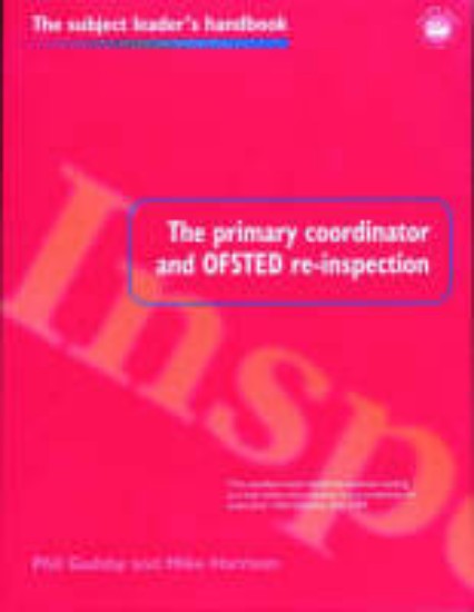 Picture of Primary coordinator and Ofsted re-inspection