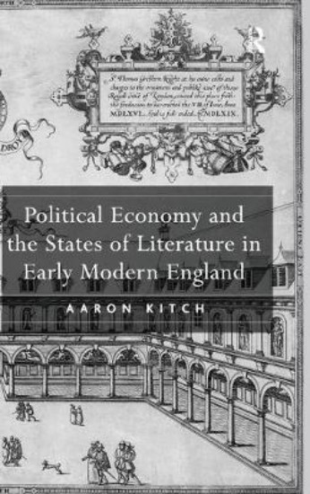 Picture of Political Economy and the States of Literature in Early Modern England