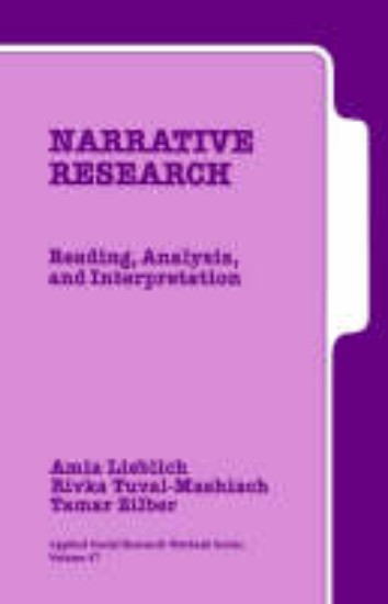 Picture of Narrative Research : Reading, Analysis and Interpretation