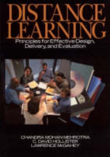 Picture of Distance Learning: Principles for Effective Design, Delivery, and Evaluation