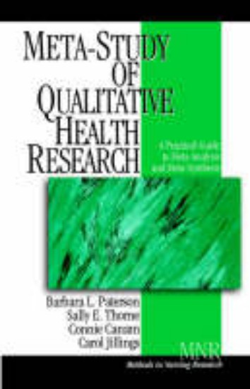 Picture of Meta-study of Qualitative Health research