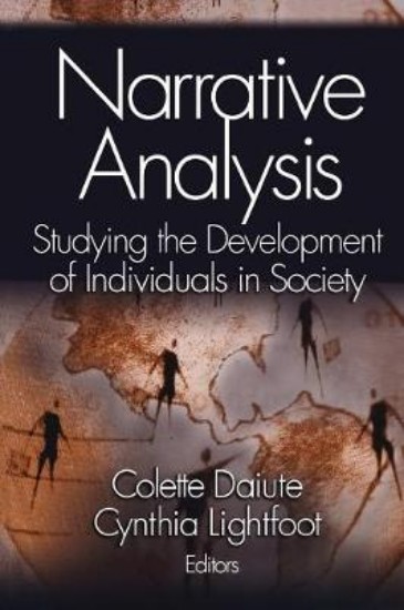 Picture of Narrative Analysis: Studying the Development of Individuals in Society