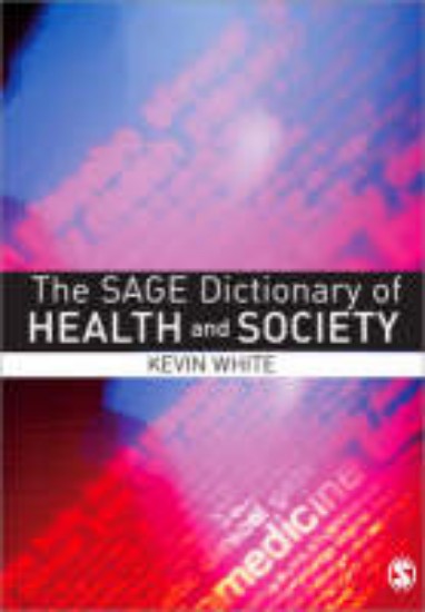 Picture of Sage Dictionary of Health and Society