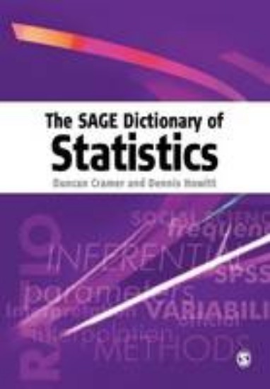 Picture of Sage dictionary of Statistics