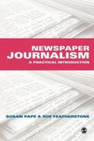 Picture of Newspaper journalism