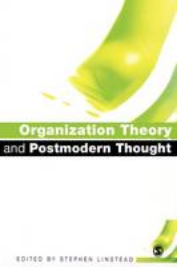 Picture of Organization Theory and Postmodern Thought