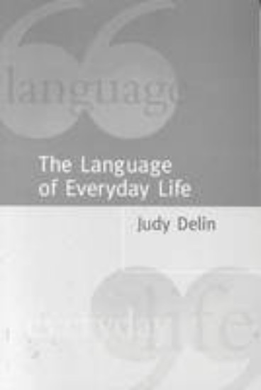 Picture of Language of Everyday Life