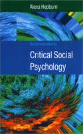Picture of Introduction to Critical Social Psychology