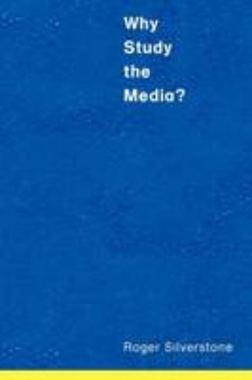 Picture of Why study the media?