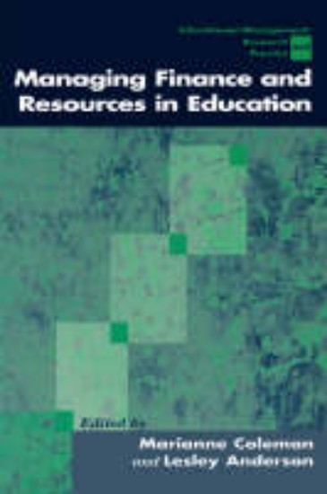 Picture of Managing Finance and Resources in Education