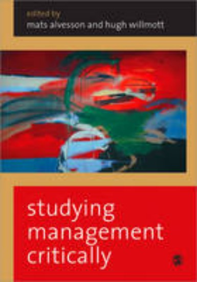 Picture of Studying Management Critically