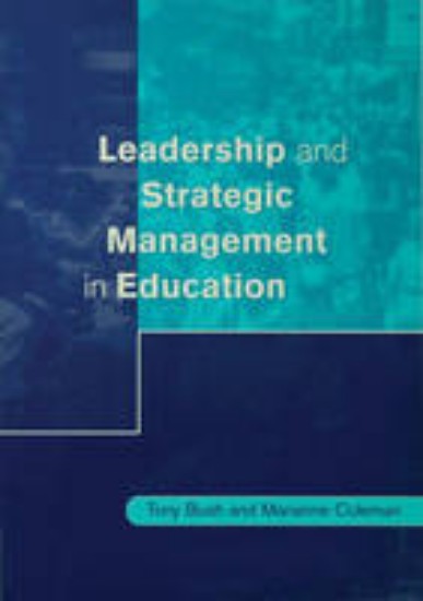 Picture of Leadership and Strategic Management in Education