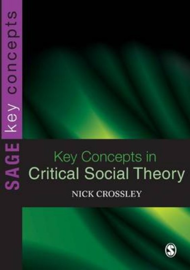 Picture of Key Concepts in Critical Social Theory