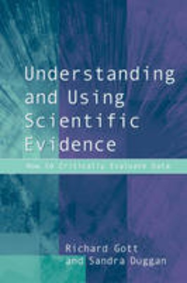 Picture of Understanding & using Scientific evidence
