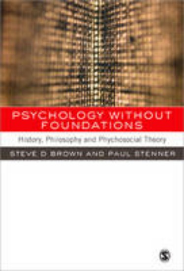 Picture of Psychology Without Foundations