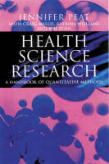 Picture of Health Science Research: A Handbook of Quantitative Methods